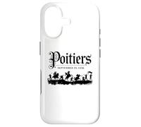Custodia per iPhone 17 Battaglia di Poitiers Storia della guerra dei cent'anni