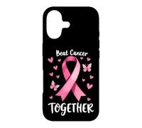 Custodia per iPhone 17 Battere il cancro insieme Cancro Sostenere la consapevolezza