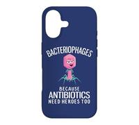 Custodia per iPhone 17 Batteriofagi perché anche gli antibiotici hanno bisogno di eroi