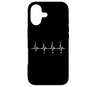 Custodia per iPhone 17 Battito cardiaco a trasmissione manuale a 6 marce