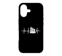 Custodia per iPhone 17 Battito cardiaco degli scacchi