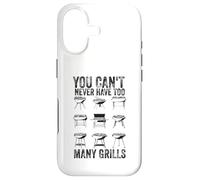 Custodia per iPhone 17 BBQ Pit Master Divertente che non si possono mai avere troppe griglie