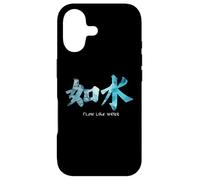 Custodia per iPhone 17 Be Like Water - Font Art cinese con acqua Lee ispirato
