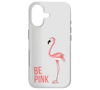 Custodia per iPhone 17 Be Pink Cool Funny Funky Trendy Fenicottero