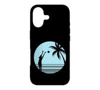 Custodia per iPhone 17 Beachvolley sulla sabbia sotto le palme