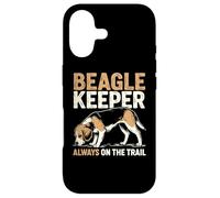 Custodia per iPhone 17 Beagle Keeper Always On The Trail - Amante dei cani