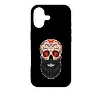 Custodia per iPhone 17 Bearded Souls Day Of Dead Love Dia De Los Muertos Halloween