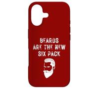 Custodia per iPhone 17 Beards Are The New Six Pack - Divertente allenamento in palestra per amanti della barba