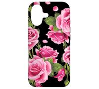 Custodia per iPhone 17 Beautiful Pink Roses Bouquet Graphic Tees & Cool Designs