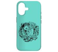 Custodia per iPhone 17 Beautiful Women & Girls Axolotl Lover Art Illustration