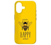 Custodia per iPhone 17 Bee Happy Tee Be Happy, top estivo da donna