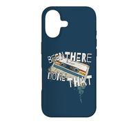 Custodia per iPhone 17 Been There Done That Retro Mixtape di cassette anni '90