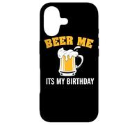 Custodia per iPhone 17 Beer Me It's My Birthday Funny Drinking Team Beer Lover