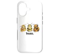 Custodia per iPhone 17 Bees Buzz divertente amante delle api ape custode divertente ronzio