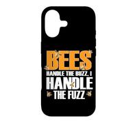 Custodia per iPhone 17 BEES HANDLE THE BUZZ I HANDLE THE FUZZ