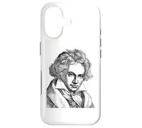 Custodia per iPhone 17 Beethoven Camicia Ludwig van Beethoven