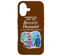 Custodia per iPhone 17 Beetlejuice The Handbook