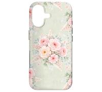 Custodia per iPhone 17 Begonie Provinciali Vintage Paese Francese Salvia Morbida