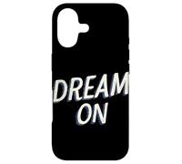 Custodia per iPhone 17 Bel sogno su emblema dichiarazione