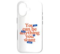 Custodia per iPhone 17 Believe, In, Yourself Inspiring Words Motivational Quote