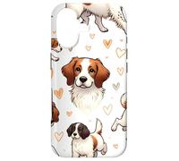 Custodia per iPhone 17 Bella Cani Modello Carino Cane Bretagna