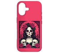 Custodia per iPhone 17 Bella E Cerimoniale Vivente Calavera