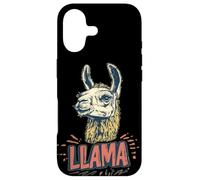 Custodia per iPhone 17 Bella faccia di lama per gli amanti dell'alpaca