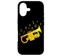 Custodia per iPhone 17 Bella Immagine Cornetta Soprano Arte per Orgoglio Brass Band