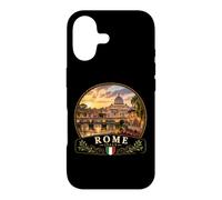 Custodia per iPhone 17 Bella Roma Italia Canal Sunset Holiday