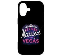 Custodia per iPhone 17 Bella sposarsi a Vegas Casino Jewel Crown