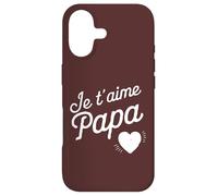 Custodia per iPhone 17 Belle Idee Cadeau d'anniversaire Fête des Pères pour Papa