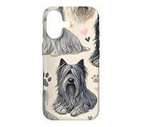 Custodia per iPhone 17 Bellissimo modello a pelo lungo Skye Terrier Cani Carino Setoso