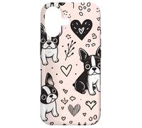 Custodia per iPhone 17 Bellissimo modello Boston Terrier per amanti delle zampe