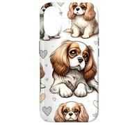 Custodia per iPhone 17 Bellissimo modello di cani Cavalier King Charles Spaniel Dogs