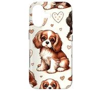 Custodia per iPhone 17 Bellissimo modello di cani Cavalier King Charles Spaniel Dogs