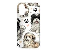 Custodia per iPhone 17 Bellissimo modello di cani Löwchen Cute Petit Chien Lion
