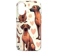 Custodia per iPhone 17 Bellissimo modello di cani Rhodesian Ridgebacks Dog