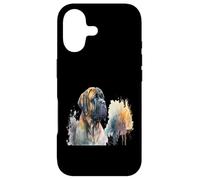 Custodia per iPhone 17 Bellissimo ritratto di mastino ad acquerello