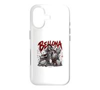 Custodia per iPhone 17 Bellona Dea Romana Feroce Mito Battaglia