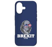 Custodia per iPhone 17 Ben Franklin Brexit 1776
