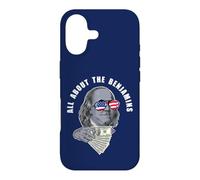 Custodia per iPhone 17 Ben Franklin divertente Tutto sui Benjamins