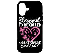 Custodia per iPhone 17 Benedetto per essere chiamato sopravvissuto al cancro al seno