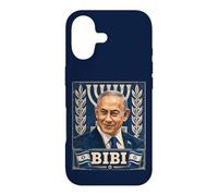 Custodia per iPhone 17 Benjamin Netanyahu - Sono al fianco del Primo Ministro di Israele