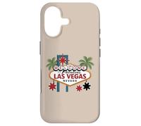 Custodia per iPhone 17 Benvenuti a Fabulous Las Vegas Nevada Gioco d'azzardo Poker Chips