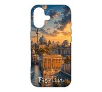 Custodia per iPhone 17 BERLIN, artistically reimagined by #LeoPepeDesign,