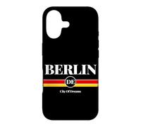 Custodia per iPhone 17 Berlin DE City Of Dreams Germany Flag Graphic Vintage Retro