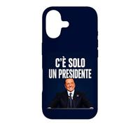 Custodia per iPhone 17 Berlusconi - Presidente
