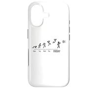 Custodia per iPhone 17 Bersaglio freccette Dartboard Weekend Giocatore freccette