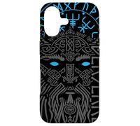 Custodia per iPhone 17 Berserker & Viking Compass - Design nordico Odino
