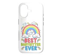 Custodia per iPhone 17 Best Babysitter Ever Au-pair Badante Tata Babysitter